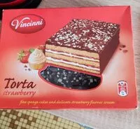 Jumlah gula yang masuk Torta strawberry