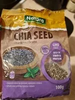 Suhkru kogus sees Chia Seeds