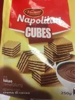 Jumlah gula yang masuk Vincinni Napolitan Cubes 250G