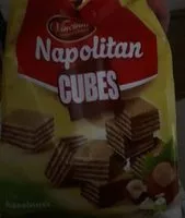 Jumlah gula yang masuk Vincinni Napolitan Cubes Hazelnut 250G
