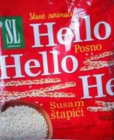 Cantidad de azúcar en Susam štapići