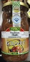 Sucre et nutriments contenus dans Vipro