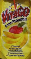 Quantité de sucre dans Airborne Banana & Apple