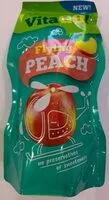 Quantité de sucre dans Vitago pêche