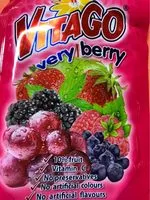 Sucre et nutriments contenus dans Vitago