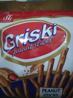 Cantidad de azúcar en Griski peanut sticks