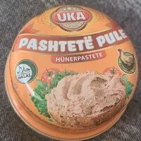 Zuckermenge drin Pashtetë