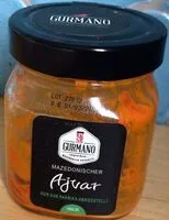 Cantidad de azúcar en Ajvar