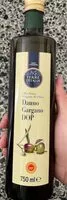 Quantité de sucre dans Olio extravergine di oliva Dauno Gargano DOP
