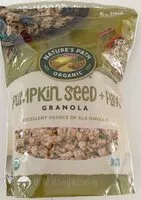 含糖量 Pumpkin Seed + Flax Granola