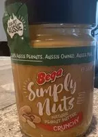 含糖量 Simply crunchy peanut butter
