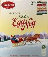 Sokerin määrä sisällä Egg nog