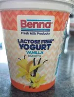 含糖量 Lactose free yogurt vanilla