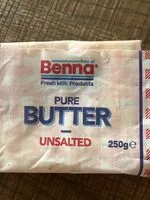 含糖量 Pure unsalted butter