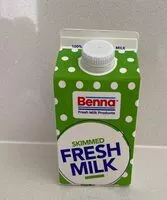 含糖量 Skimmed Milk