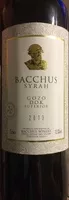 Gula dan nutrisi di dalamnya Bacchus winery