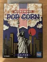 चीनी की मात्रा Microwave Pop Corn Salted