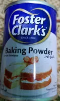 Azúcar y nutrientes en Foster clark s products ltd