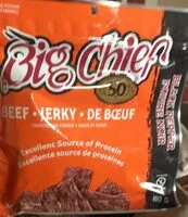 入っている砂糖の量 Black Pepper Beef Jerky