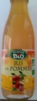 Amount of sugar in Jus de pomme