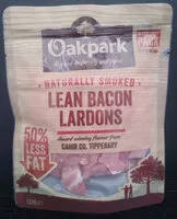 Suhkru kogus sees Lean Bacon Lardons