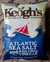 Jumlah gula yang masuk Atlantic Sea Salt& Irish Cider Vinegar