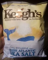 糖質や栄養素が Keogh s