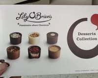Amount of sugar in Desserts collection