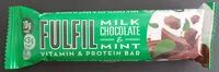 Suhkru kogus sees Milk Chocolate & Mint Vitamin & Protein Bar