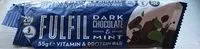 Suhkru kogus sees Fulfil Dark Chocolate & Mint Vitamin Protein Bar