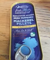 Şeker ve besinler Irish atlantic canned fish