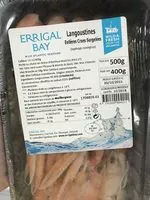 Jumlah gula yang masuk Langoustines entières crues surgelées