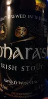 含糖量 Cerveza Artesana Stout O'hara's 4,3%