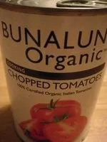 含糖量 Bunalun Organic Chopped Tomatoes