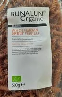 Количество сахара в Wholegrain spelt fusilli