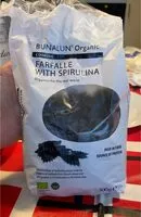 Количество сахара в Farfalle with spirulina