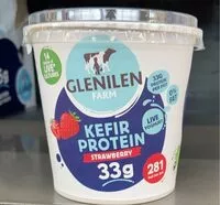 入っている砂糖の量 Kefir Protein strawberry