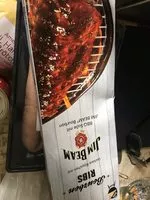 İçindeki şeker miktarı Bourbon BBQ spare ribs