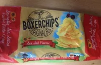 Azúcar y nutrientes en Boxerchips