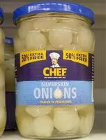 चीनी की मात्रा Pickled onions