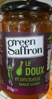 Sucre et nutriments contenus dans Green saffron