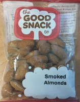 Sugar and nutrients in The good snack co