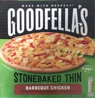Sokerin määrä sisällä Stonebakes Thin Barbeque Chicken