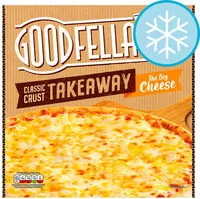 Sokerin määrä sisällä Takeaway Classic The Big Cheese