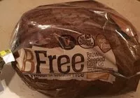 入っている砂糖の量 Brown seeded loaf