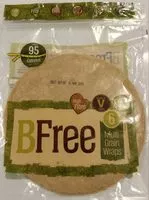 入っている砂糖の量 Multigrain Wraps 6 x (252g)