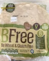 入っている砂糖の量 Wraps