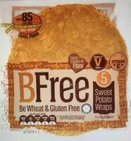 入っている砂糖の量 Sweet Potato Wraps