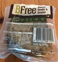 入っている砂糖の量 BFree Simply Seeds & Grains