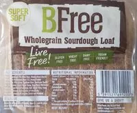 入っている砂糖の量 Wholegrain sourdough loaf
